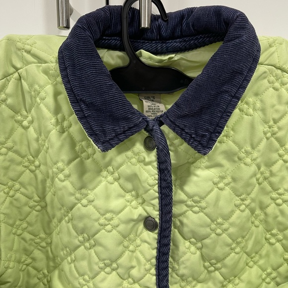 L. L. Bean Girl’s Small / 8 Quilted Jacket - Picture 3 of 15